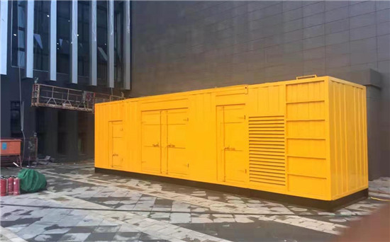 漳县200KW发电机出租