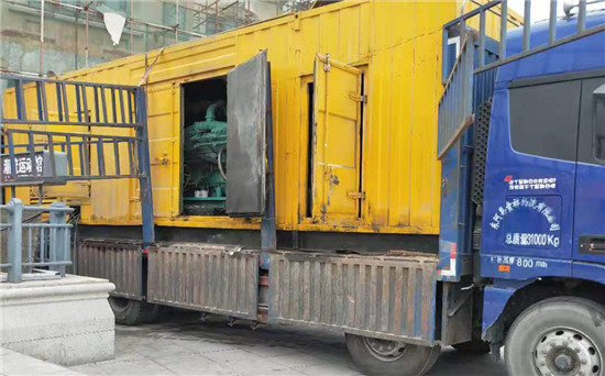 漳县大型发电机出租