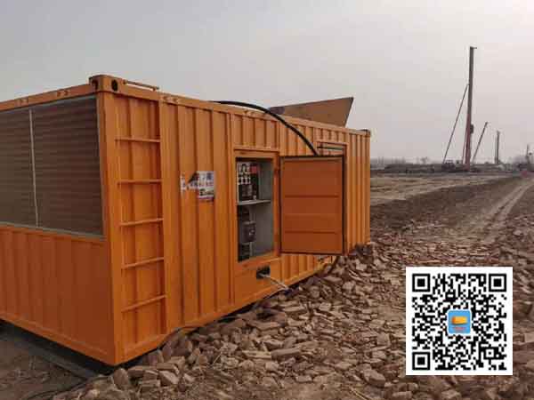 漳县出租发电机