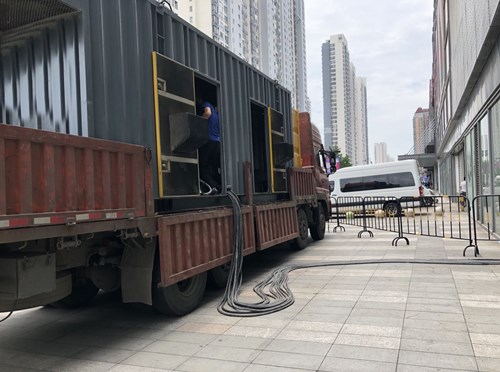 漳县冷却液不足的情况下如何检查柴油发电机组?