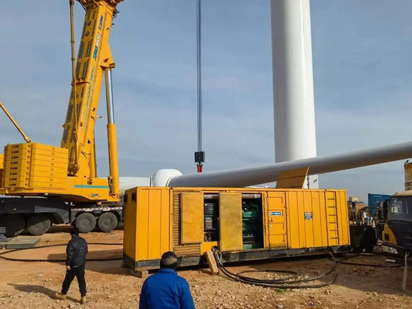 漳县租赁发电机