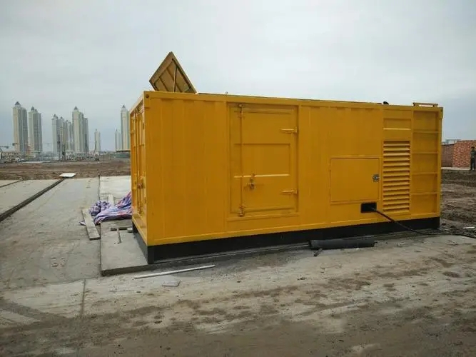 漳县如何降低200KW柴油发电机机组的油耗?